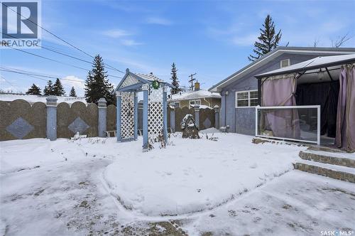 409 Argyle Street N, Regina, SK - Outdoor