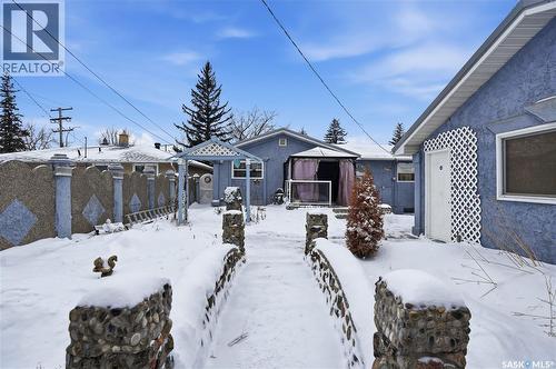 409 Argyle Street N, Regina, SK - Outdoor