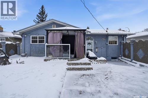 409 Argyle Street N, Regina, SK - Outdoor