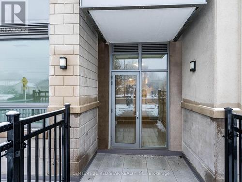 Door To Terrace - 119 - 2075 King Road, King, ON - Outdoor With Exterior