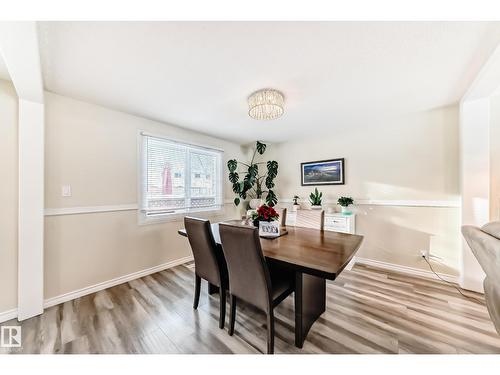 66 Ridgewood, St. Albert, AB - Indoor Photo Showing Dining Room