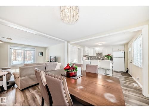 66 Ridgewood, St. Albert, AB - Indoor Photo Showing Dining Room