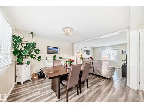 66 Ridgewood, St. Albert, AB - Indoor Photo Showing Dining Room
