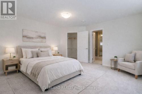 MASTER  BEDROOM - 3305 Thunderbird Promenade, Pickering, ON - Indoor Photo Showing Bedroom