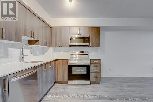 1311 - 1455 Celebration Drive, Pickering, ON - Indoor Photo Showing Kitchen With Stainless Steel Kitchen