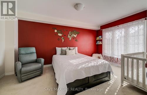 1223 Owls Head Road, Mississauga, ON - Indoor Photo Showing Bedroom