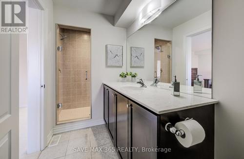 1223 Owls Head Road, Mississauga, ON - Indoor Photo Showing Bathroom