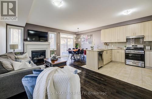 1223 Owls Head Road, Mississauga, ON - Indoor With Fireplace