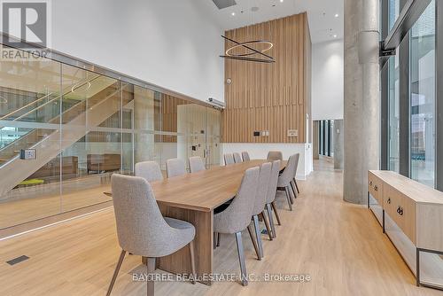1108 - 3100 Keele Street, Toronto, ON - Indoor Photo Showing Dining Room