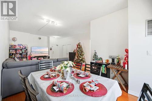 109 - 80 Alton Tower Circle, Toronto, ON - Indoor Photo Showing Dining Room