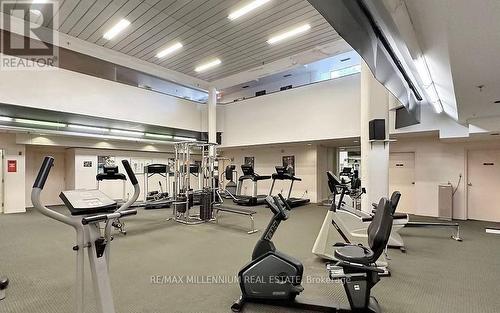 109 - 80 Alton Tower Circle, Toronto, ON - Indoor Photo Showing Gym Room