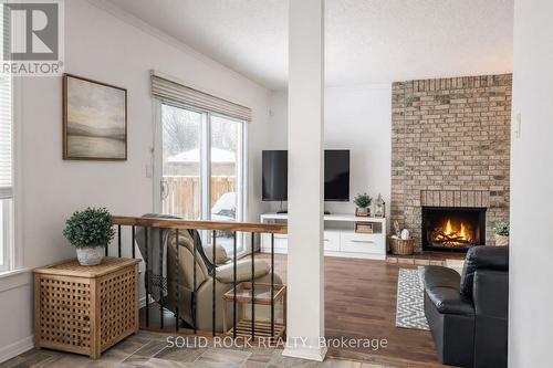 1 Bennett Street, Ottawa, ON - Indoor With Fireplace