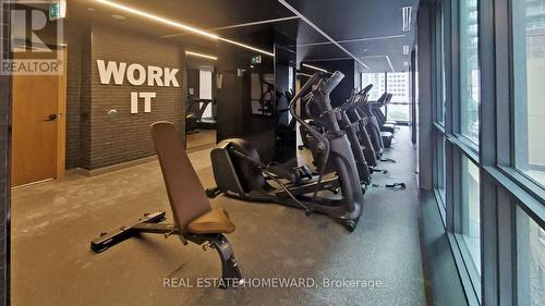 2903 - 327 King Street W, Toronto, ON - Indoor Photo Showing Gym Room