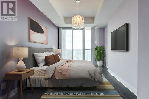 305 - 3985 Grand Park Drive, Mississauga, ON - Indoor Photo Showing Bedroom