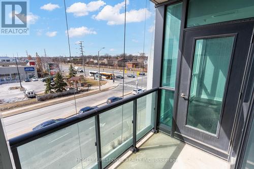 305 - 3985 Grand Park Drive, Mississauga, ON - Outdoor With View