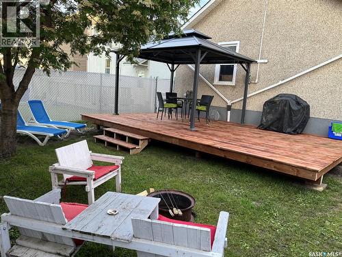 564 10Th Street E, Prince Albert, SK - Outdoor With Deck Patio Veranda With Exterior