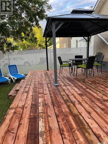 564 10Th Street E, Prince Albert, SK - Outdoor With Deck Patio Veranda With Exterior