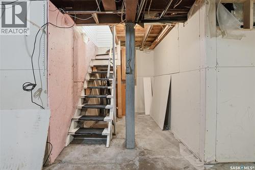 324 I Avenue S, Saskatoon, SK - Indoor Photo Showing Basement