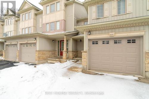 E30 - 110 Activa Avenue, Kitchener, ON - Outdoor With Facade