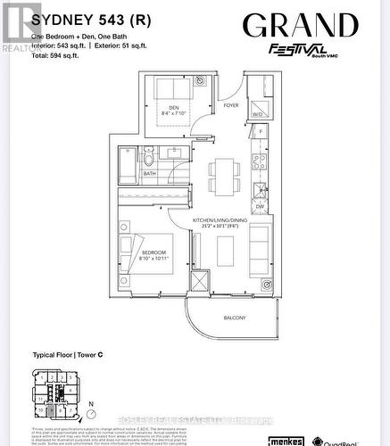 3709 - 8 Interchange Way, Vaughan, ON - Other