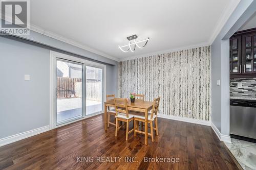 3 Nottawasaga Crescent, Brampton, ON - Indoor Photo Showing Dining Room