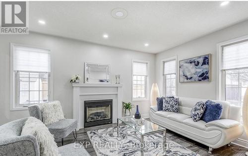 Main - 127 Worthington Avenue, Brampton, ON - Indoor Photo Showing Living Room With Fireplace