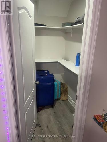 Lower Unit - 46 Old Cleeve Crescent, Brampton, ON - Indoor With Storage