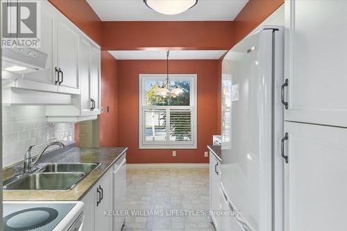 26 - 1845 Aldersbrook Road, London North (North F), ON - Indoor Photo Showing Kitchen With Double Sink