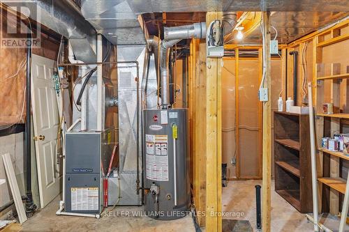 26 - 1845 Aldersbrook Road, London North (North F), ON - Indoor Photo Showing Basement