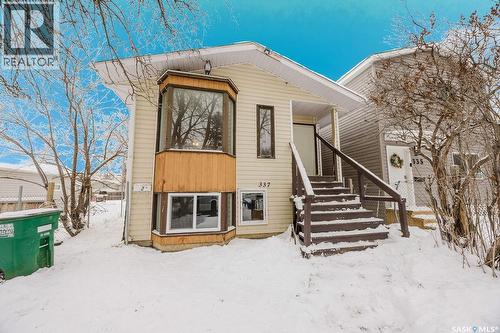 337 U Avenue S, Saskatoon, SK - Outdoor