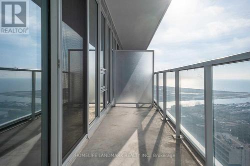 3205 - 17 Bathurst St Street, Toronto, ON -  With View With Exterior