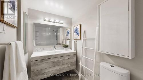 414 - 1890 Valley Farm Road, Pickering, ON - Indoor Photo Showing Bathroom