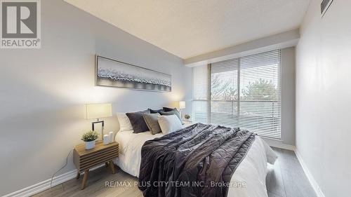 414 - 1890 Valley Farm Road, Pickering, ON - Indoor Photo Showing Bedroom