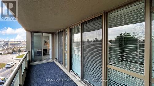 414 - 1890 Valley Farm Road, Pickering, ON - Outdoor With Balcony With Exterior