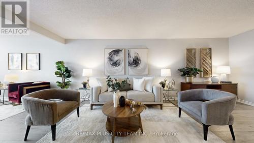 414 - 1890 Valley Farm Road, Pickering, ON - Indoor Photo Showing Living Room