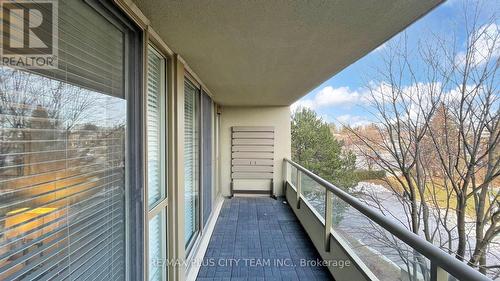 414 - 1890 Valley Farm Road, Pickering, ON - Outdoor With Balcony With Exterior