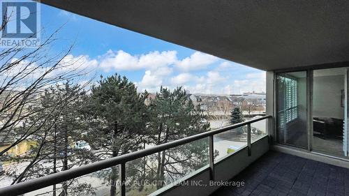 414 - 1890 Valley Farm Road, Pickering, ON - Outdoor With Balcony With View With Exterior