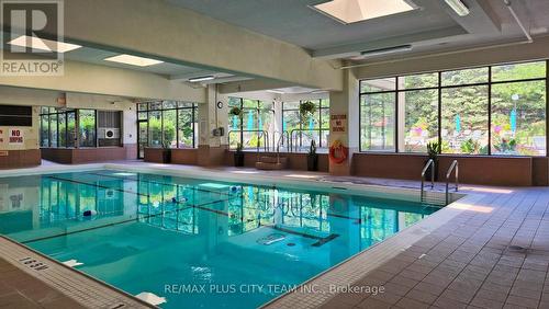 414 - 1890 Valley Farm Road, Pickering, ON - Indoor Photo Showing Other Room With In Ground Pool