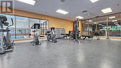 414 - 1890 Valley Farm Road, Pickering, ON - Indoor Photo Showing Gym Room