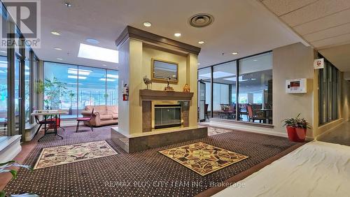 414 - 1890 Valley Farm Road, Pickering, ON - Indoor With Fireplace