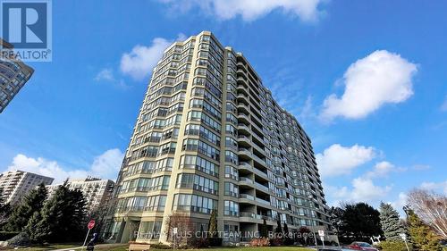 414 - 1890 Valley Farm Road, Pickering, ON - Outdoor With Balcony With Facade