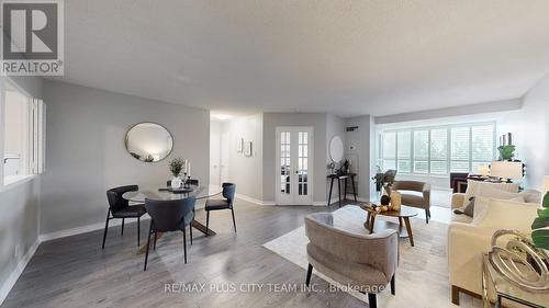 414 - 1890 Valley Farm Road, Pickering, ON - Indoor Photo Showing Living Room