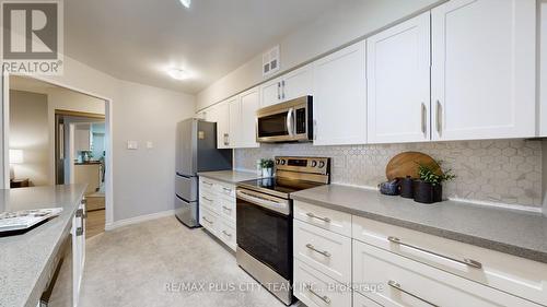 414 - 1890 Valley Farm Road, Pickering, ON - Indoor Photo Showing Kitchen With Stainless Steel Kitchen