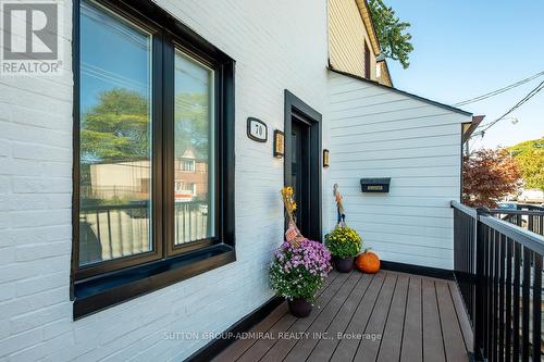 Main & 2Nd - 70 Carlaw Avenue, Toronto, ON - Outdoor With Exterior