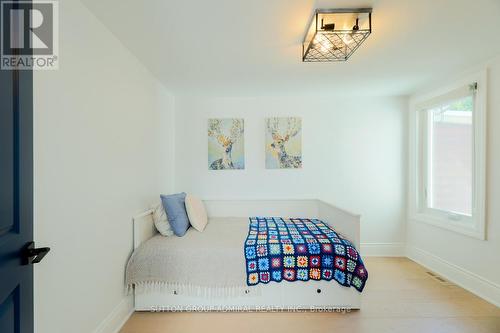Main & 2Nd - 70 Carlaw Avenue, Toronto, ON - Indoor Photo Showing Bedroom