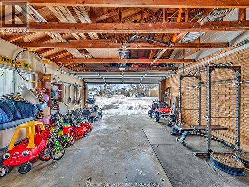 48 Alpine Avenue, Chatham, ON - Indoor Photo Showing Basement