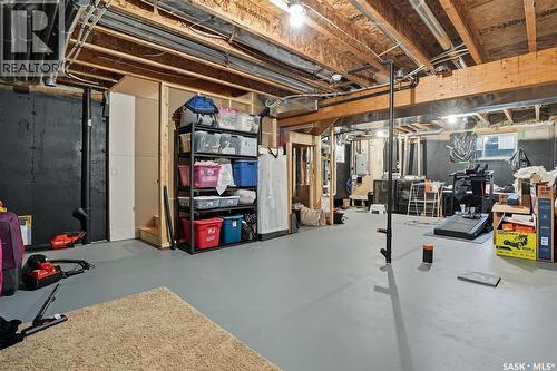 304 Mcormond Drive, Saskatoon, SK - Indoor Photo Showing Basement