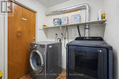 Pay-Per -Use Laundry in Common Area - Unit 1 - 486 Victoria Street, North Dundas, ON - Indoor Photo Showing Laundry Room