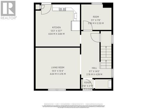 Main Level Floor Plan - Unit 1 - Unit 1 - 486 Victoria Street, North Dundas, ON - Other