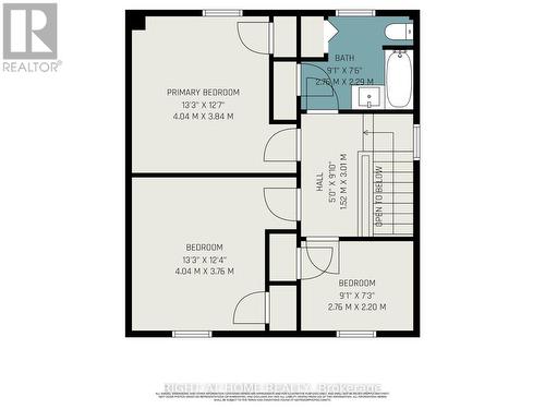 Second Level Floor Plan - Unit 1 - Unit 1 - 486 Victoria Street, North Dundas, ON - Other